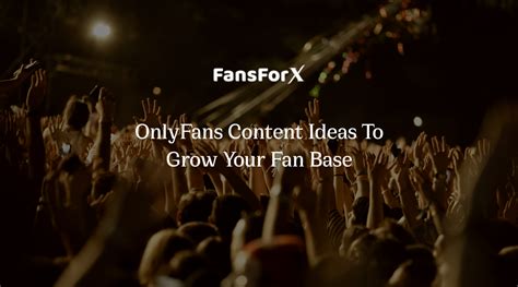 ideas onlyfans|Top 101 OnlyFans Ideas to Grow Your Fan Base